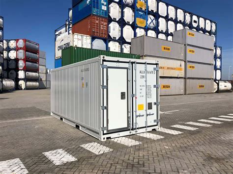 Modification reefer container: adding an extra door | Alconet Containers