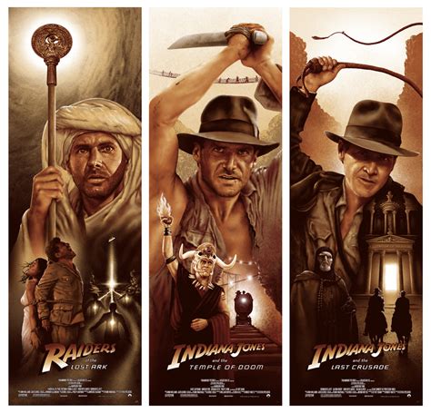 Indiana Jones Trilogy - Adam Rabalais