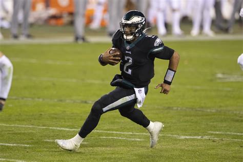 Jalen Hurts Injury Update: How The Eagles QB Is Feeling Before Playoff Game Against Giants | IBTimes