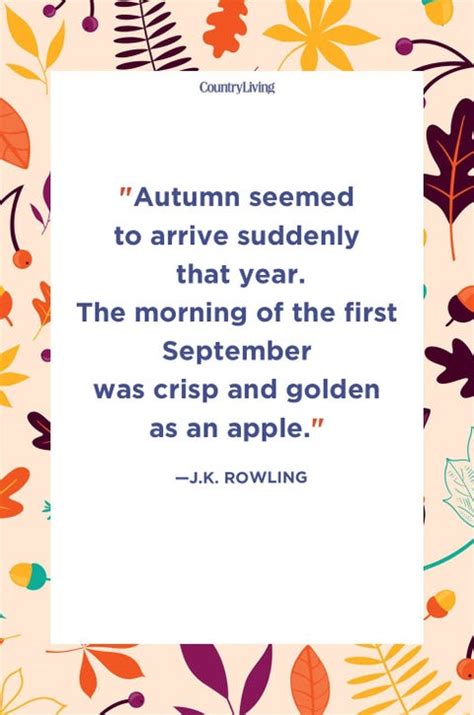 55 Fall Season Quotes - Best Sayings About Autumn