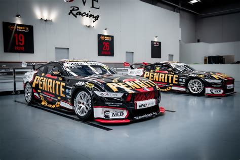 Grove Racing unveils 2023 Gen3 Supercars livery - Speedcafe.com