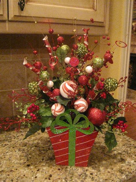 Christmas Floral Arrangements Ideas