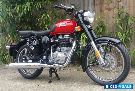 Used 2017 model Royal Enfield Classic 350 Redditch Red for sale in ...