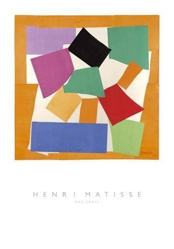 Art Print: The Snail by Henri Matisse : 40x28in Henri Matisse The Snail ...