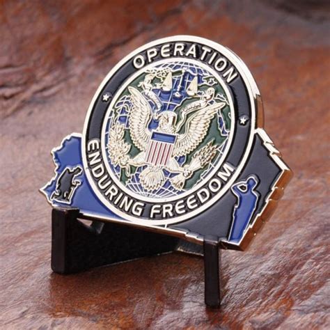 9/11 Operation Enduring Freedom Challenge Coin | Etsy