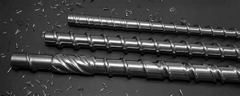 Injection molding screws and extrusion screws, manufacturing & design. Concor Tool and Machine ...