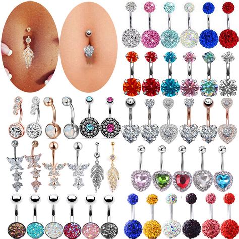 Belly Piercing Rings