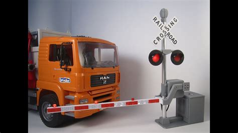 Railroad Crossing Gate Toy - YouTube