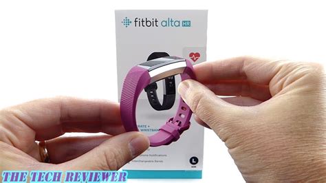 Fitbit Alta HR: A Super Slim Fitness Tracker With Heart Rate Monitoring ...