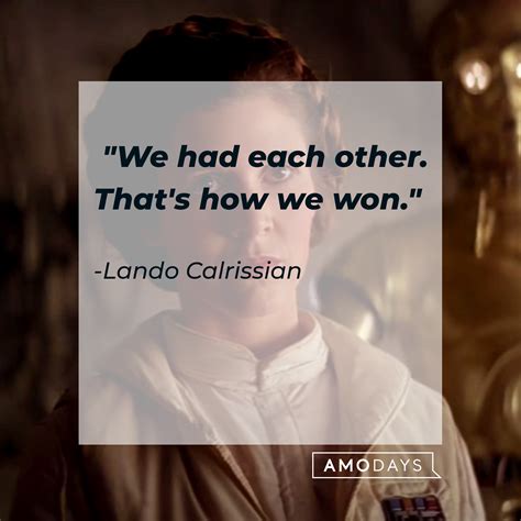 32 Lando Calrissian Quotes: The Most Known Smuggler from the Star Wars Universe