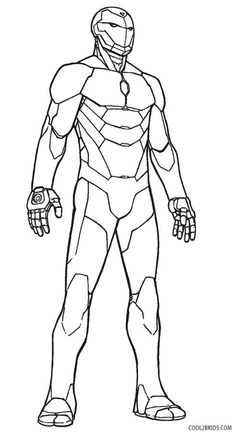 Free Printable Iron Man Coloring Pages For Kids | Cool2bKids