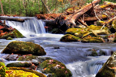 Smoky Mountain Waterfall Photograph by Craig Burgwardt - Fine Art America