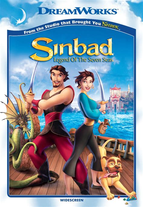 Hannahbelle's Couch: Sinbad Legend of the Seven Seas [PG]