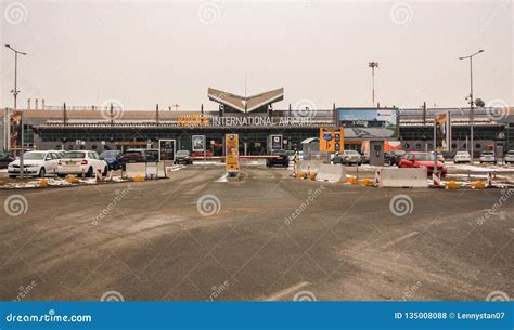 Kosice International Airport, Front of Main Building Editorial Stock ...