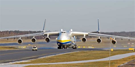 Antonov AN-225 Mriya - the largest cargo plane in the world