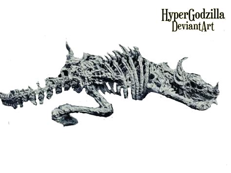 Anguirus-like skeleton - MonsterVerse by HYPERGODZILLA on DeviantArt