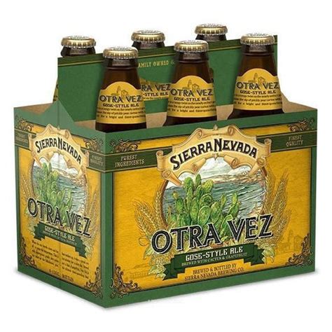 Sierra Nevada Otra Vez Gose – CraftShack - Buy craft beer online.