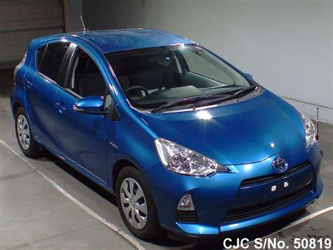 2013 Toyota Aqua Blue for sale | Stock No. 50819 | Japanese Used Cars ...