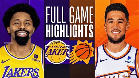 SUNS vs LAKERS FULL GAME HIGHLIGHTS FEBRUARY 25, 2024 NBA FULL GAME ...