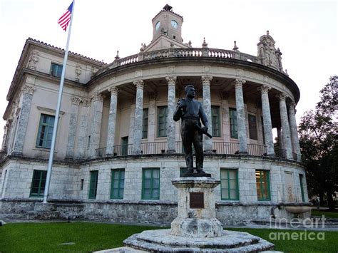 Coral Gables City Hall Photograph by Carlos Amaro - Pixels