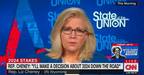 Liz Cheney Dodges When Asked if She Will Run for President in 2024 – IJR