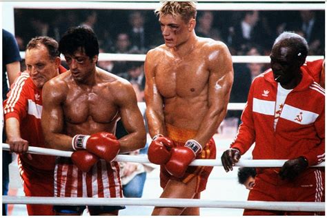 Cuando Sylvester Stallone fue a la UCI en pleno rodaje de 'Rocky IV'