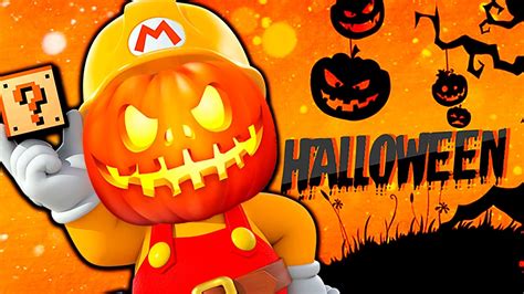 HALLOWEEN SUPER MARIO MAKER - YouTube