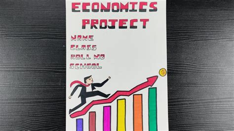 Economics Assignment Front Page Design