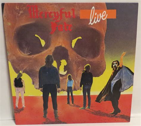 Mercyful Fate Live LP