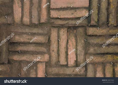 Vintage Brick Floor Texture Stock Photo 364819262 | Shutterstock