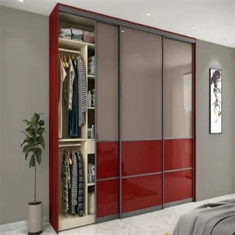 Wood Modular Bedroom Wardrobe at Rs 1175/sq ft in Bengaluru | ID: 2850463745391