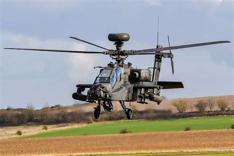 Boeing Apache Helicopter