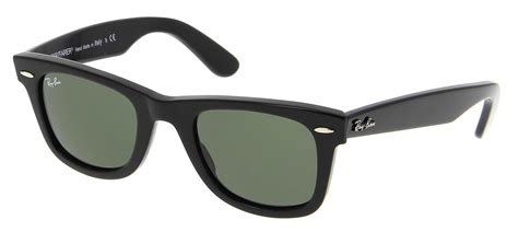 Sunglasses RAY-BAN Wayfarer RB 2140 901 50/22 Unisex noire Wayfarer ...