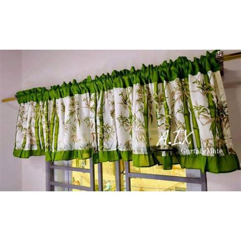 Valance Curtain (Assorted Design) | Lazada PH