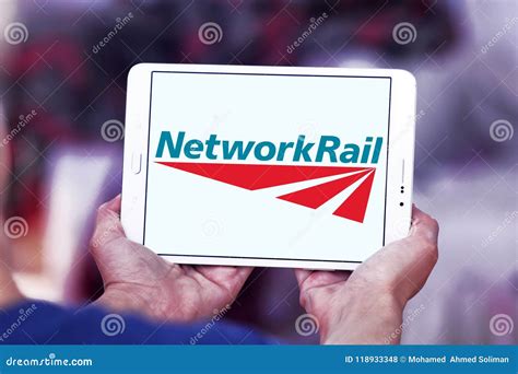 Network Rail logo editorial stock photo. Image of brand - 118933348