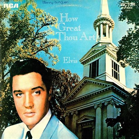 Elvis Presley - How Great Thou Art (1971) € 5,95 ~ ALBUMS ON VINYL