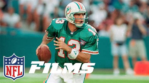 #7 Dan Marino | NFL Films | Top 10 Quarterbacks of All Time - YouTube