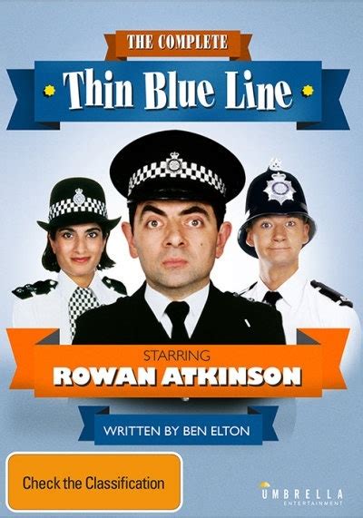 The Thin Blue Line Season 1 & 2 | DVD | Buy Now | at Mighty Ape NZ