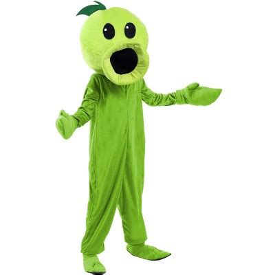 Halloweencostumes.com 2x Plants Vs Zombies Peashooter Costume For Kids ...