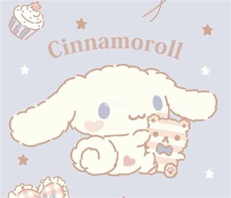 Cute Sanrio Cinnamon Roll Bunny Card