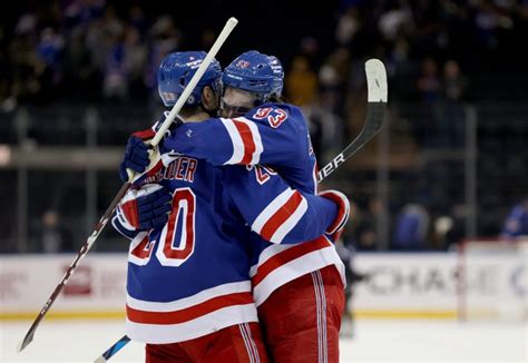 Chris Kreider And Mika Zibanejad Lead The League In Friendship | Defector