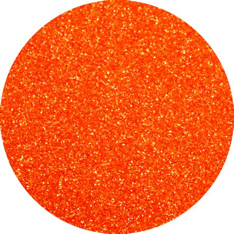 FLORIDA ORANGE - ORANGE GLITTER - ArtGlitter