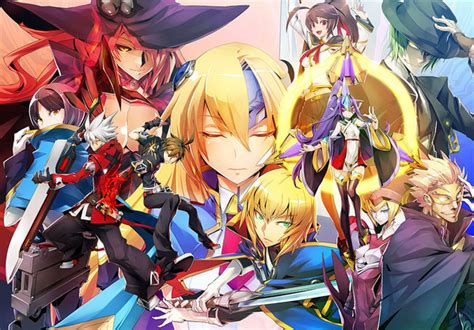 BlazBlue: Central Fiction (Video Game) - TV Tropes