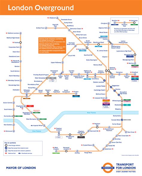 schematic map | London overground, Station map, London map