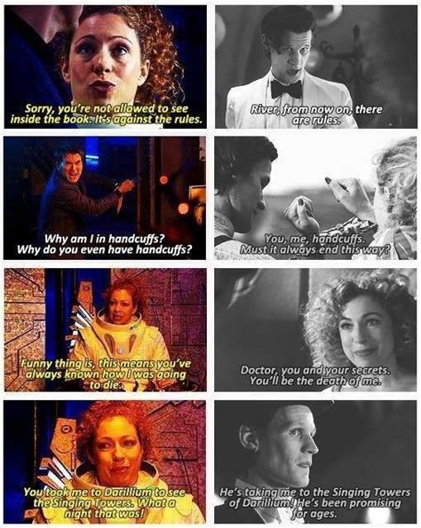 Dr Who And River Song Quotes. QuotesGram