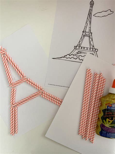 France Themed Activities For Kids - The Mama Notes