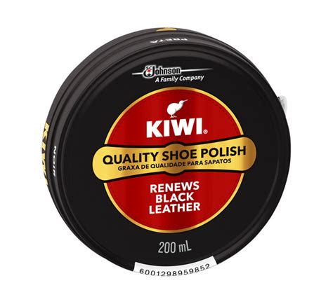 Kiwi Black Shoe Polish (48 x 200ml) | Makro