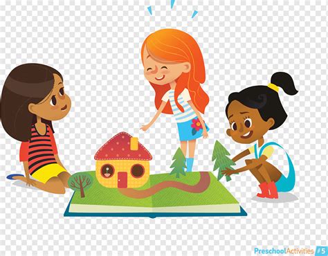 Niños niños jugando juntos ilustración de dibujos animados, png | PNGWing