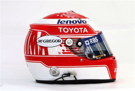 Helmet design of Kazuki Nakajima (Williams) from 2007 : r/f1helmet