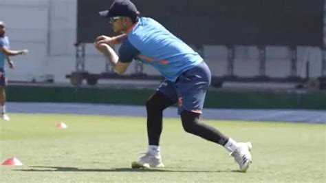 Ishan Kishan undergoes wicketkeeping drills as players train hard for 3rd Test - Watch- Republic ...